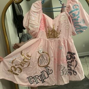 Queen of Sparkles bride dress